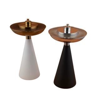 Quemador de Incienso de Madera de Sándalo Indio Ecológico de Estilo Moderno, Aroma a Cilantro, Fragancia de Jengibre, Mango de Metal - Product Image 4