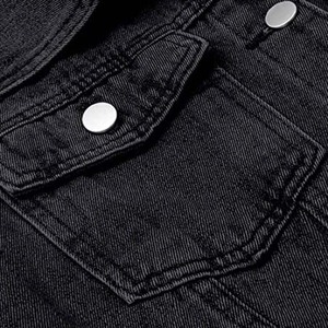 Veste en jean pour femmes de haute qualité avec design personnalisé vestes en jean en denim pour l'automne et l'hiver - Product Image 6