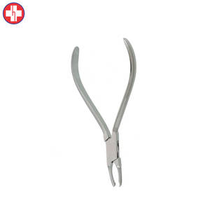 Herramienta dental de acero inoxidable tipo alicate de corona pediátrica para contorno y adaptación de corona - Product Image 4