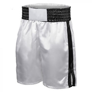 Nouveaux shorts de boxe MMA respirants à séchage rapide pour unisexe, taille et logo personnalisables, vêtements de sport de haute qualité - Product Image 1