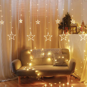 Tenda LED con stelle 3,5M alimentata a corrente (GSC 204605013) - Product Image 2