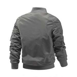 Chaqueta Bomber Reversible de Invierno para Hombre, de Primera Calidad, al por Mayor, 2025, Transpirable, Impermeable, con Bolsillo Delantero - Product Image 2