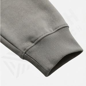 Chándal Deportivo Informal con Capucha, Transpirable, de Forro Polar, Tallas Grandes, para Correr y Gimnasio, con Logotipo Impreso, Servicios OEM y ODM - Product Image 6