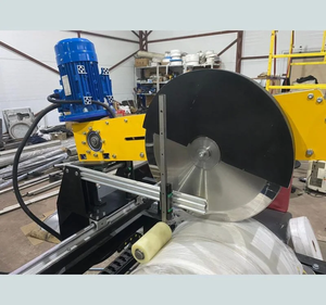 Machine de découpe manuelle de rouleaux de haute qualité Roll-8/2 avec technologie de précision pour la découpe de divers matériaux - Product Image 4