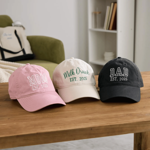 Fabricantes de sombreros de Vietnam, gorras de béisbol bordadas con logotipo personalizado, sombreros de papá, sombreros promocionales de tela de algodón para mujer - Product Image 5