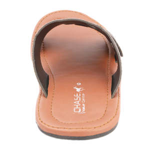 รองเท้าแตะลำลองผู้ชาย (S-7073) - สีน้ำตาล - Product Image 5
