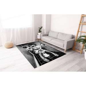 Tapis imprimé : Tapis Femme Boisant, Tapis de couloir, Tapis d'escalier, Tapis de bar, Tapis de toilette, Tapis de mariage, Moderne, Cadeau, Doux, Tapis fin non tissé - Product Image 2