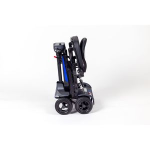 Scooter de mobilité Monarch Supa Carbon Lite ultra-léger, pliable automatiquement, 4 mph, autonomie de 9 miles, anti-crevaison, pour personnes handicapées - Product Image 1