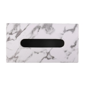 Pakistan fait conception 2024 boîte à mouchoirs en cuir moderne boîte de rangement de couverture de mouchoirs boîte à mouchoirs en cuir personnalisée - Product Image 5