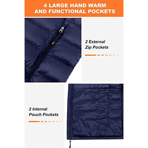 Nouvelles Vestes Matelassées Homme 2025 – Prix de Gros – Fabrication Personnalisée au Pakistan – Col Montant en Toile – Respirantes et Séchage Rapide - Product Image 6