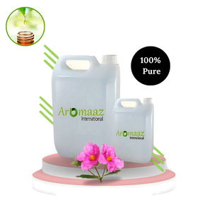 Pure Cistus Ladanifera Labdanum Flowers <b>Essential</b> <b>Oil</b> Steam Distilled Anti-Wrinkle Moisturizer Firming Benefits Wholesale - Product Image 4