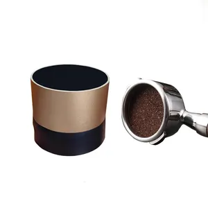 2023 Coffee Accessories Adjustable Depth Espresso 58m Handheld Coffee Tamper