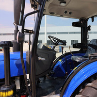 Chinesischer Hersteller YTO Diesel-Traktor, Landwirtschaftsmaschinen, 50PS Traktor mit Allradantrieb, 60PS Landwirtschaftstraktor