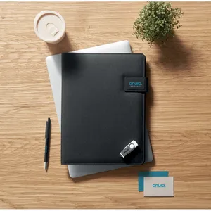 Burgus <b>A4</b> Wireless File <b>Folder</b> Promotional Merchandise - Product Image 2