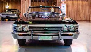 Chevelle SS-396/L34 Convertible Clásico de Élite Usado de 1967 - Product Image 2