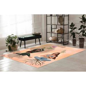 Alfombra Impresa: Alfombra para Yoga, Alfombra para Pilates, Alfombra Personalizada, Alfombra Moderna, Alfombra Suave No Tejida - Product Image 5