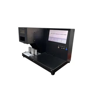 Máquina de prueba de secuencia de Cables de Color de detección rápida, equipo de prueba de detección de línea alámbrica Oem