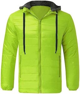 Vente en gros Manteau d'hiver isolé pour hommes High-Street Veste matelassée compressible résistante à l'eau avec capuche et toile rembourrée épaisse - Product Image 2