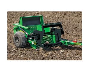 Máquina recolectora de rocas montada en tractor agrícola a la venta - Product Image 4