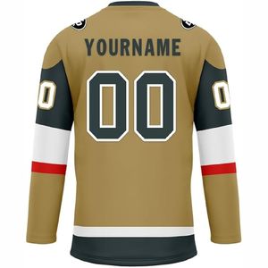 Nouveau 2025 Maillots de hockey sur glace de qualité supérieure Offre Spéciale sur mesure de haute qualité à bas prix - Product Image 3