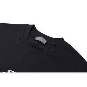 Nuevas camisetas cómodas para hombre, 100% de algodón, manga corta, DISEÑO DE CUALQUIER Color, serigrafía de Color sólido liso, camisetas personalizadas para hombre - Product Image 5