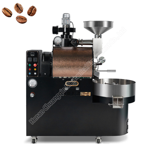 Torréfacteur électrique à <span class=keywords><strong>gaz</strong></span> 6kg 5kg 3kg 2kg 1kg Torréfacteur de café Noir 5kg 6kg Torréfacteur de café Machine à café commerciale - Product Image 2
