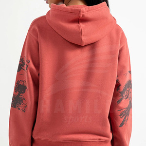Nuevas Sudaderas con Capucha para Mujer, Forradas para Invierno, Transpirables, de Poliéster/Algodón, Duraderas, Cómodas, de Corte Ajustado, Ropa Casual Hamilo - Product Image 6