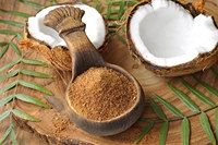 Sucre de coco en sacs de 1 kg ou emballage personnalisé, sucre de fleur de coco, faible en calories, riche en nutriments, sucre de coco