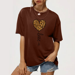 Camisetas de tela transpirable de alta calidad informales sublimadas para mujer al por mayor - Product Image 6