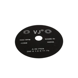 Roue de coupe de séparation robuste, outil durable et efficace pour couper le métal, l'acier et les alliages - Product Image 3