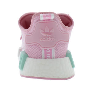 Adidas Nmd_R1 GS รองเท้าเด็กหญิงสี: ชมพู/ขาว100% ของแท้ - Product Image 4