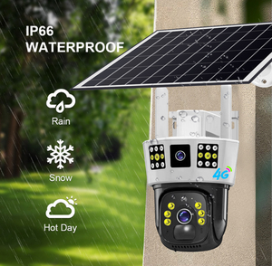 CCTV solar con O2 Simcard Night Vision y aplicación y tarjeta SD PIR Detección de movimiento Proveedor del Reino Unido - Product Image 4