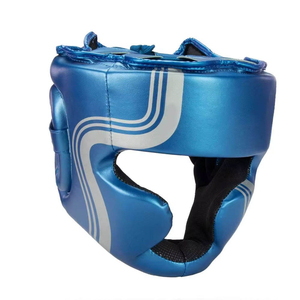 Men Boxing <b>Head</b> Guards for Kick Boxing With Full Face Protection Professional Boxing Headguards Wholesale Customized Logo - Product Image 5