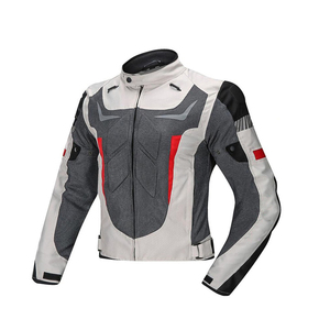 High Quality Customized Cordura Racing <b>Biker</b> <b>Jacket</b> for Men Top-Notch Waterproof Motorbike <b>Jacket</b> for Motorcycle Riding - Product Image 3