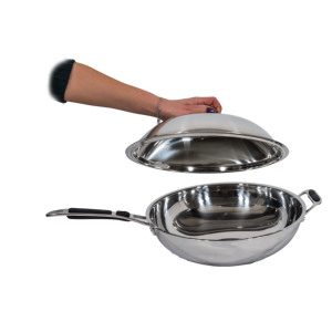36cm <b>Wok</b> with Lid - Product Image 1