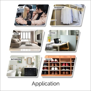 Premium Hanging 100+ Natural Indian Fragrances Sachets Long-lasting Custom Labels for Wardrobes Drawers Cars Factory Price - Product Image 6