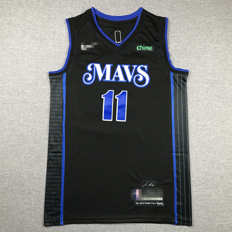 Black #11 MAVS