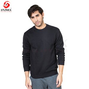 Sweat-shirt personnalisé pour homme en molleton de coton premium, col rond, pull décontracté, streetwear, fabricant OEM ODM - Product Image 1