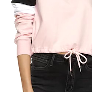 OEM personnalisé sweat-shirt pull dames à manches longues nu décontracté sweats à capuche coton coréen col rond femmes sweat-shirt et pull - Product Image 5