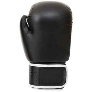 Direct Factory Sale Customized Color Design Adult Professional Lace up Closure Leather Boxing Gloves Breathable High Quality - Product Image 2