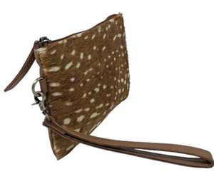 Meilleur prix élégant petit portefeuille à fermeture éclair en cuir véritable poche à monnaie plusieurs fentes pour cartes doublure en polyester femmes décontracté Portable - Product Image 5