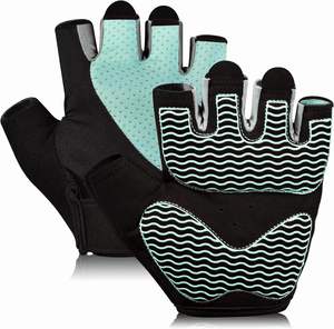 Gants de fitness en cuir respirant 2024 Offre Spéciale pour l'entraînement et le sport pour l'haltérophilie et le cyclisme - Product Image 1