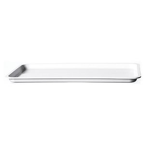 Plateau en mélamine blanche (42x23cm) Vaisselle Série 918 - Product Image 1