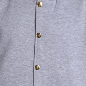 Veste d'automne-hiver pour homme, personnalisable, col montant, logo sur le devant, coupe-vent, respirante, séchage rapide, décontractée, en coton de haute qualité - Product Image 5