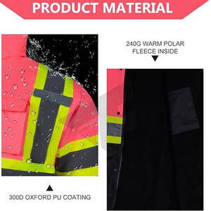 Chaqueta de Seguridad para Mujer de Talla Grande al por Mayor, para Uso en Exteriores, Nuevo Estilo, MOQ Bajo - Product Image 4