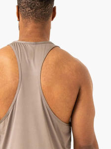 Wholesale Custom Logo Men's Cotton Sleeveless Fitness Bodybuilding Undershirt Training <b>String</b> Singlet Gym Tank <b>Tops</b> Vest For Men - Product Image 5