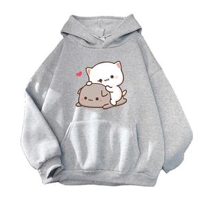 Sweat à capuche décontracté à manches longues pour femmes européennes et N - Product Image 2