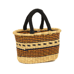 Weave straw bolga bags vintage style seagrass <b>basket</b> bag <b>cheap</b> price sea grass market <b>baskets</b> - Product Image 3