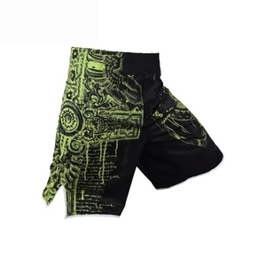 Pantalones Cortos Deportivos de Boxeo Estampados para Hombre, Ligeros, Transpirables, Duraderos, Talla Adulto, Spandex/Nailon, Secado Rápido - Product Image 3