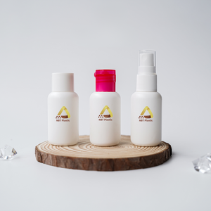 Botella cosmética de plástico personalizada de 30ml con tapón de rosca para uso del cabello y el cuidado de la piel - Product Image 1